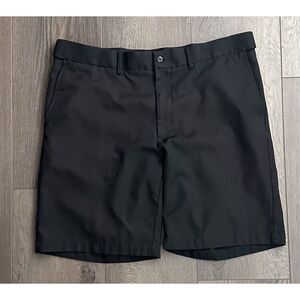 PGA Tour Polyester Black Golf Shorts Mens Size 38‎
